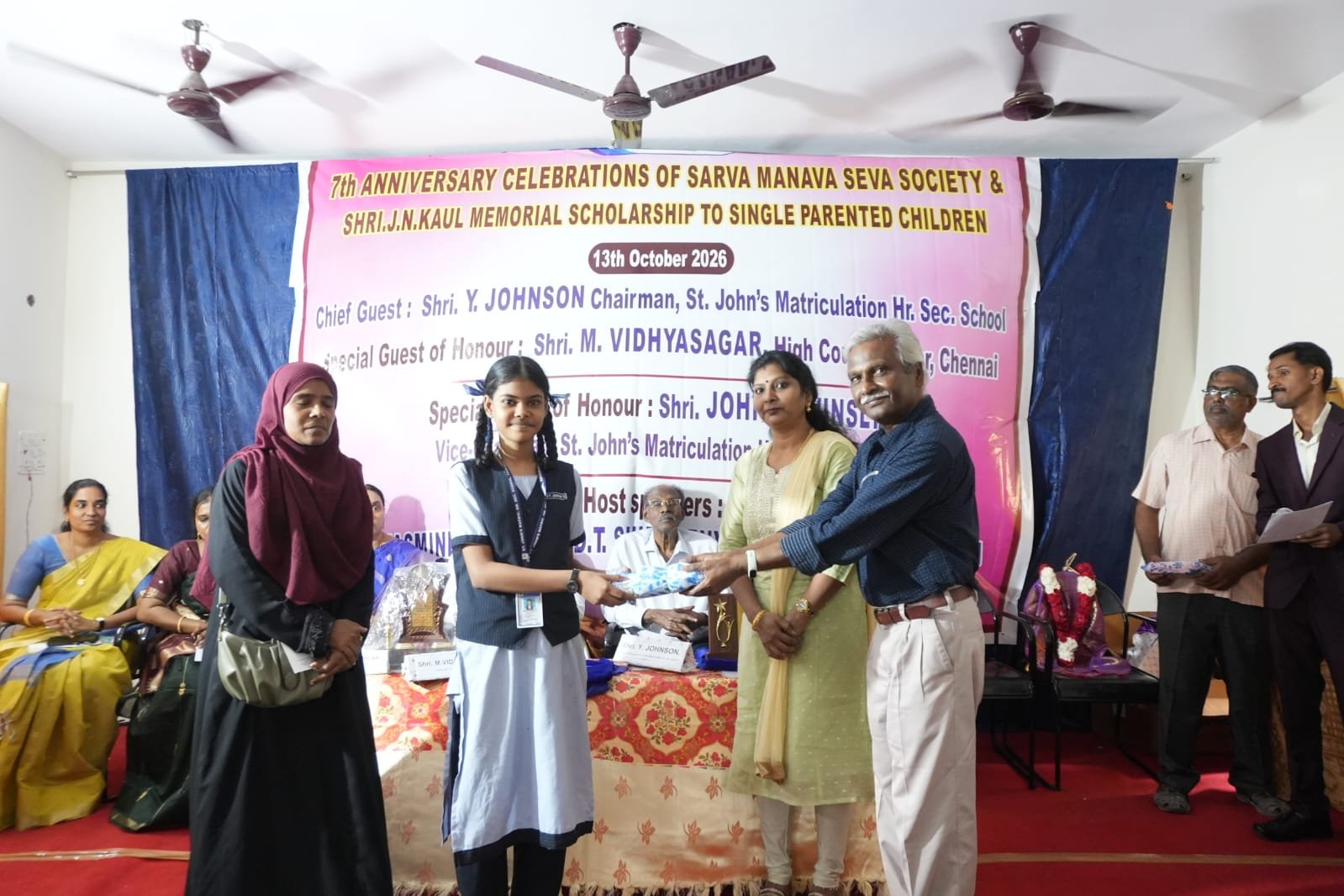 SMS Society 7th Anniversary gathering, 13 Oct 2026