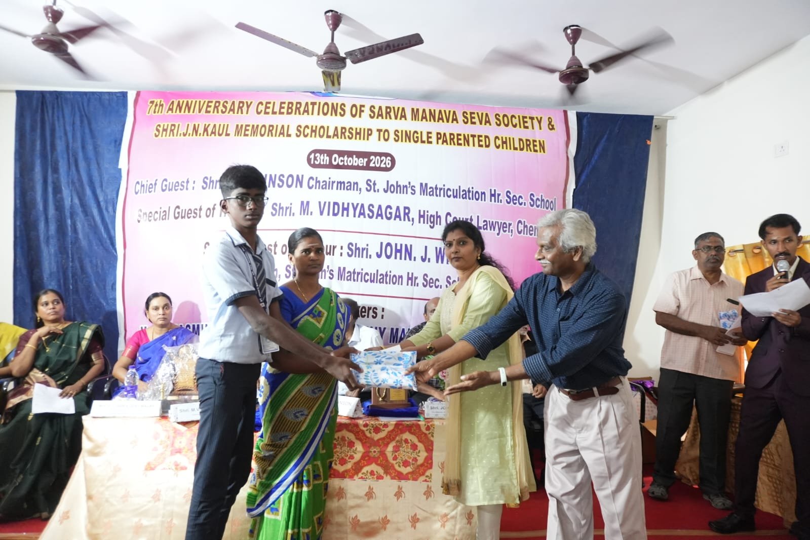 Anniversary ceremonies and blessings